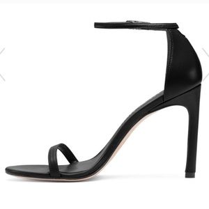 Black Stuart Weitzman Nudistsong